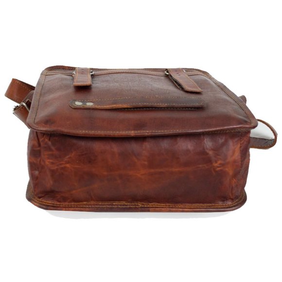 GUSTI Leather Nature Bike Shoulder Bag - Picture 7 of 14